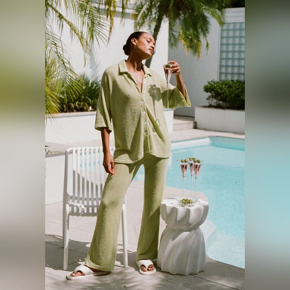 Green Women's Lounge Set